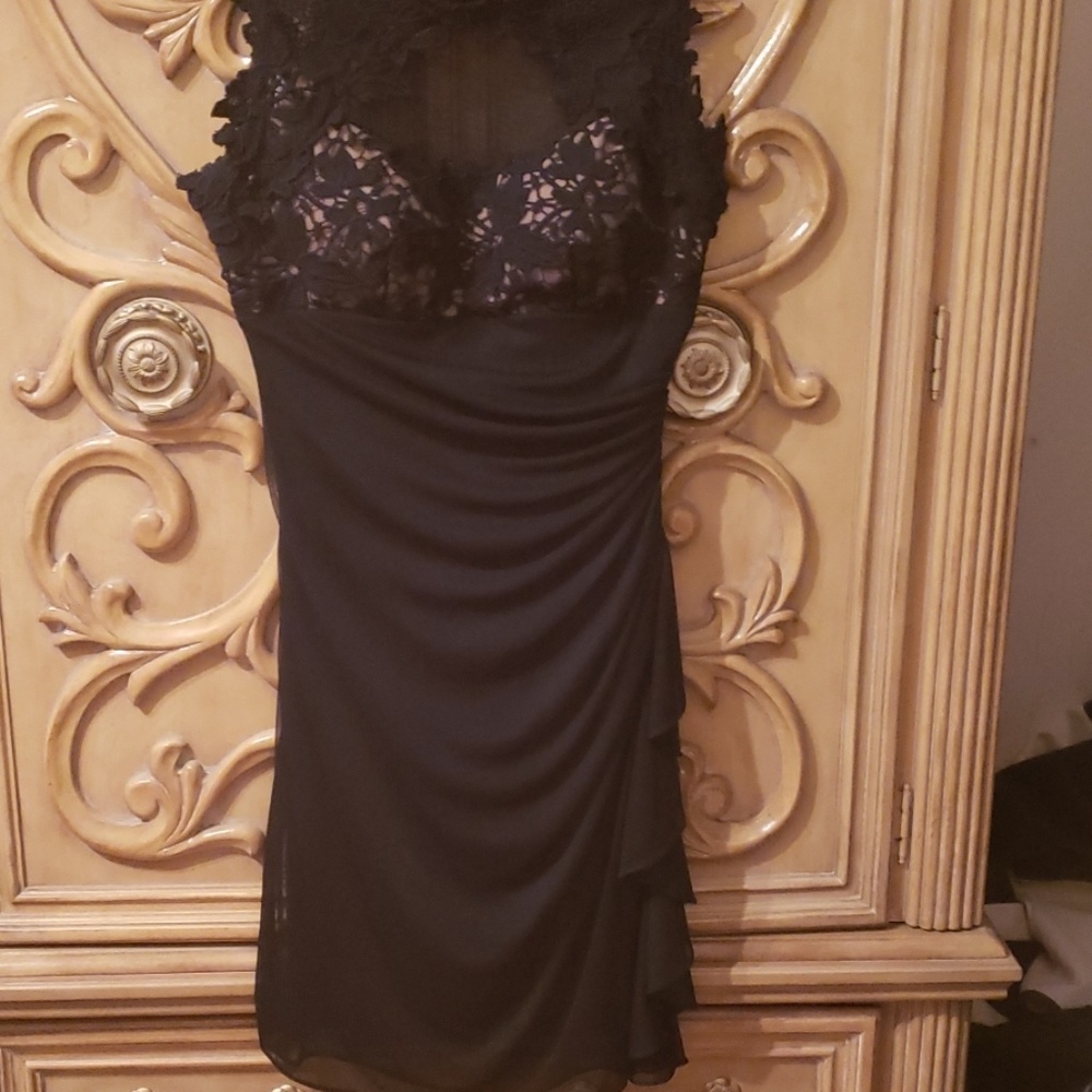 Black Cocktail dress
